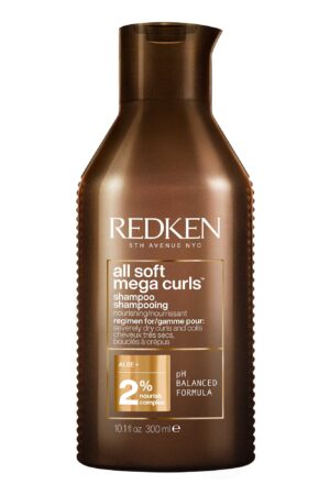 All Soft Mega Curls Shampoo 300 ml