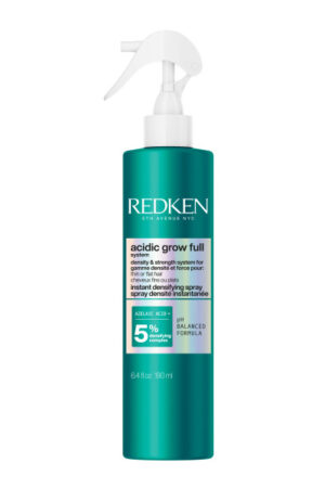 Redken Acidic grow Full System Instant Densifying Spray for Thin Hair 190 ml