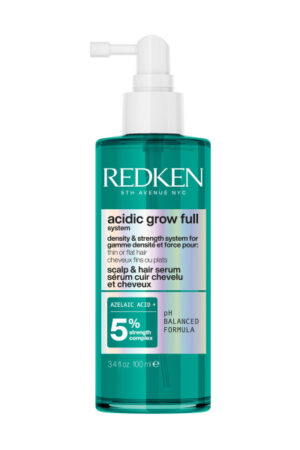Acidic grow Full System Scalp & Hair Serum for Thin or Flat Hair 100 ml