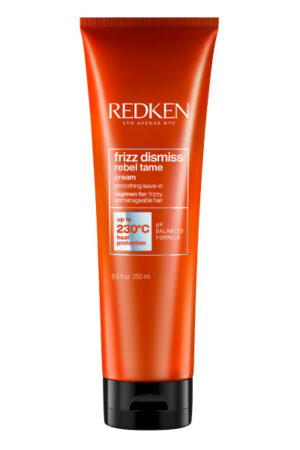 Redken Frizz Dismiss Rebel Tame Heat Protective Leave-In Cream 250 ml