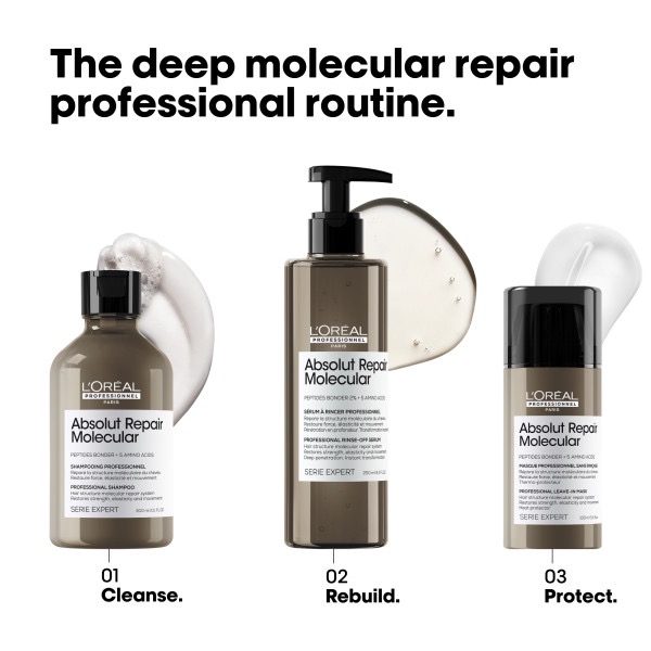 Absolut Repair Molecular Shampoo - Bild 4