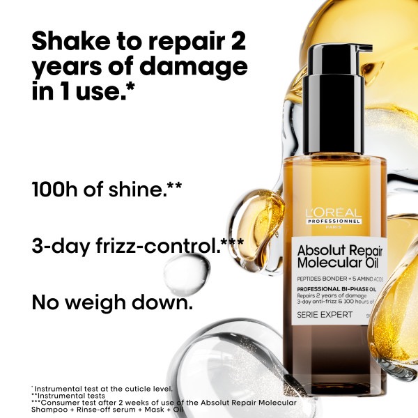Absolut Repair Molecular Bi-phase Oil - Bild 4