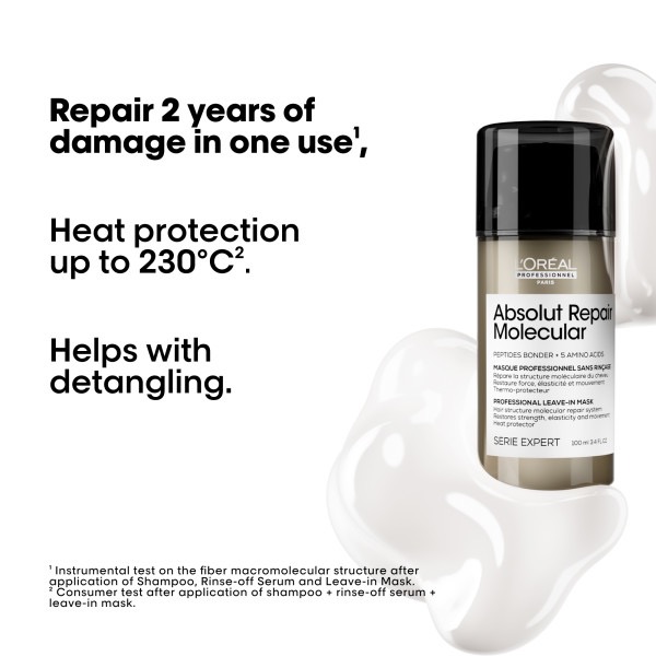 Absolut Repair Molecular Leave-in Mask - Bild 3