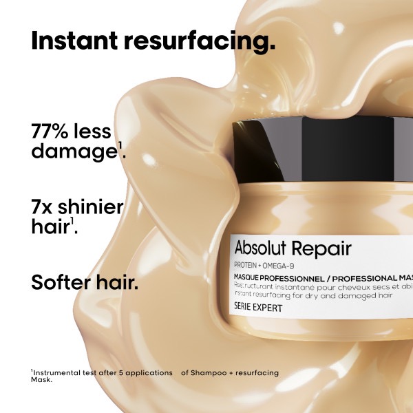 Absolut Repair Masque Thick Hair - Bild 4