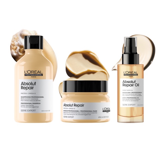 Absolut Repair Gold Shampoo - Bild 2
