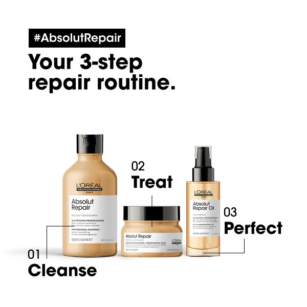 Absolut Repair Gold Shampoo - Bild 3