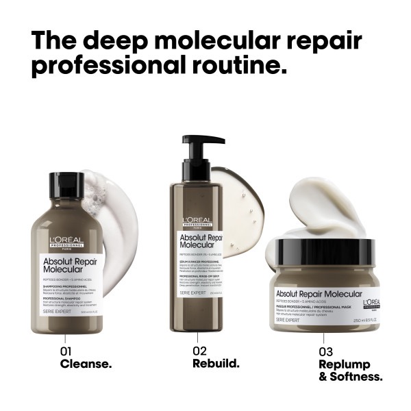 Absolut Repair Molecular Rinse-off Mask - Bild 2