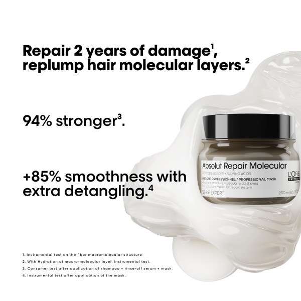 Absolut Repair Molecular Rinse-off Mask - Bild 3