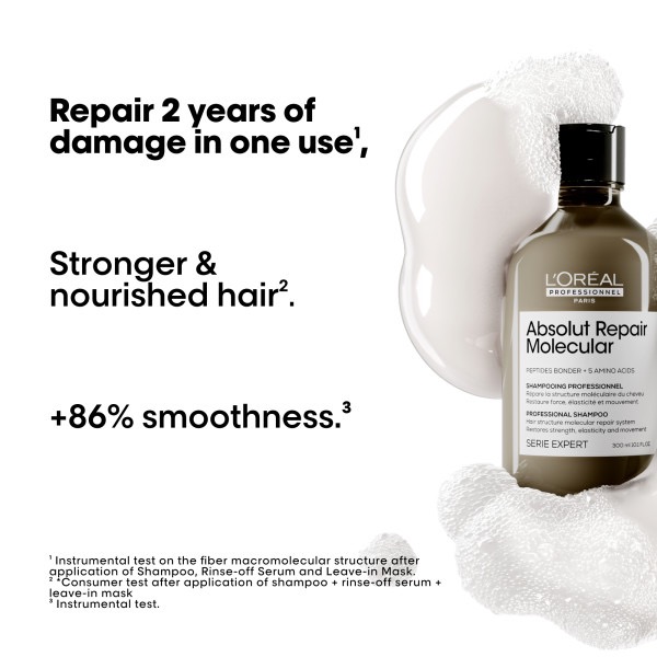 Absolut Repair Molecular Shampoo - Bild 2